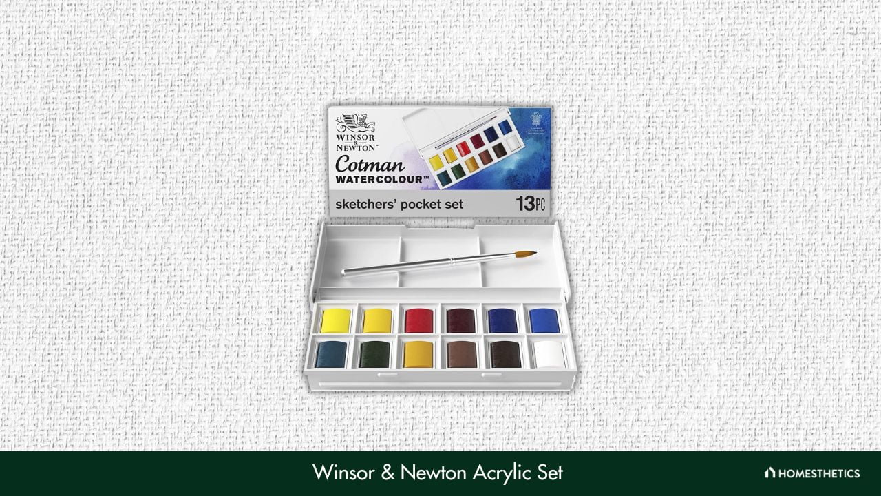 Winsor Newton Acrylic Set