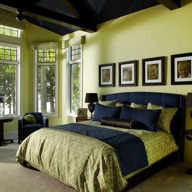 Lime Green Bedroom Ideas