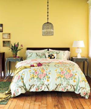 Sunny Yellow Bedroom