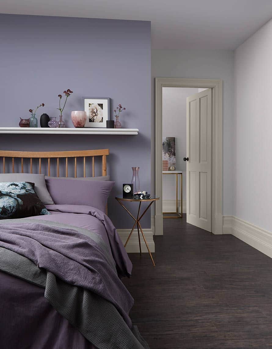 Purple Liliac Bedroom