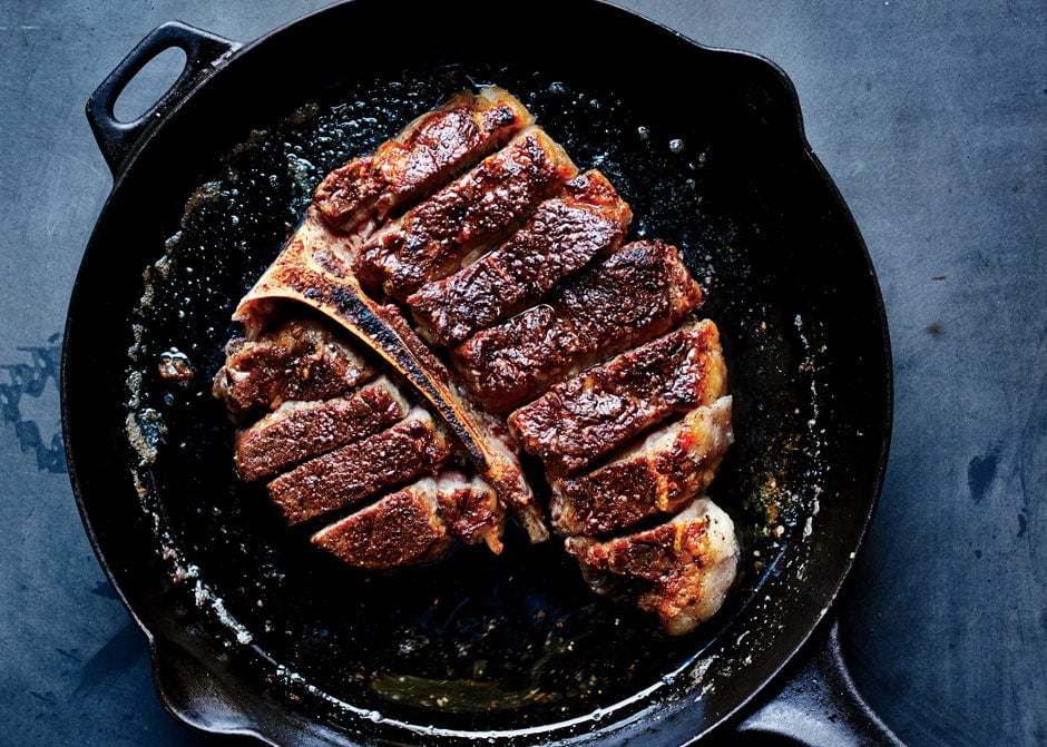 perfect porterhouse steak