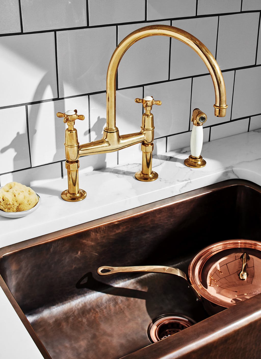 unlacquered brass faucets waterworks 0120