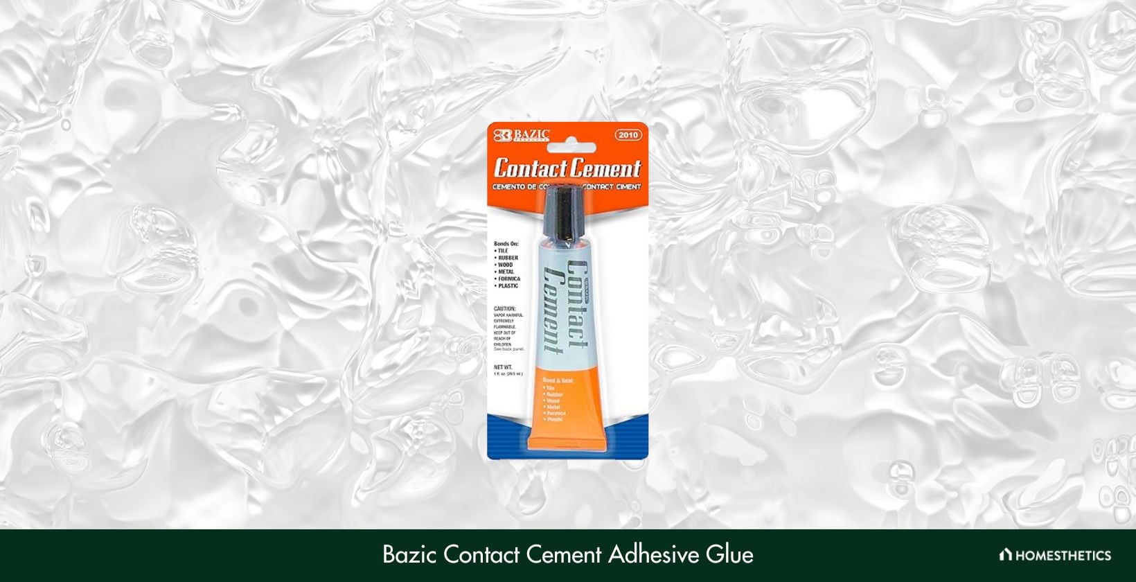 Bazic Contact Cement Adhesive Glue