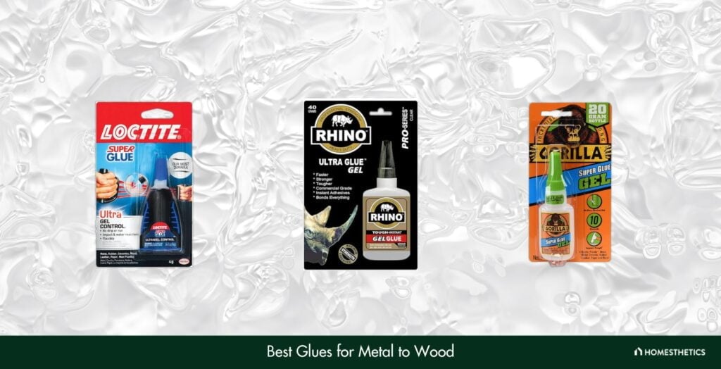 Metal And Wood Glue Best Glue For Metal To Wood Reviews + Guide
