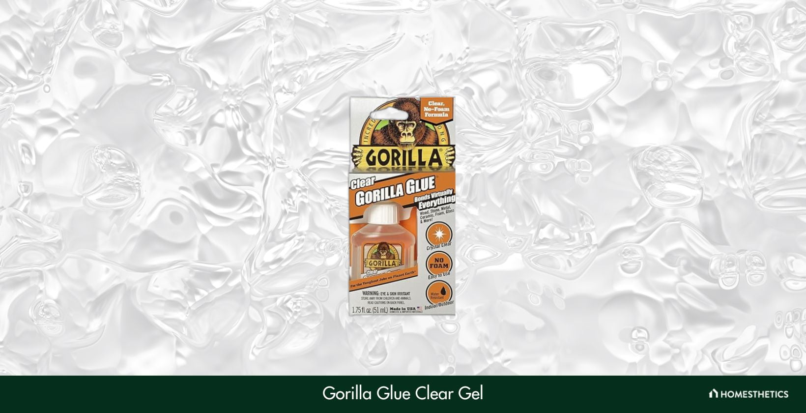 Gorilla Clear Glue 4500104