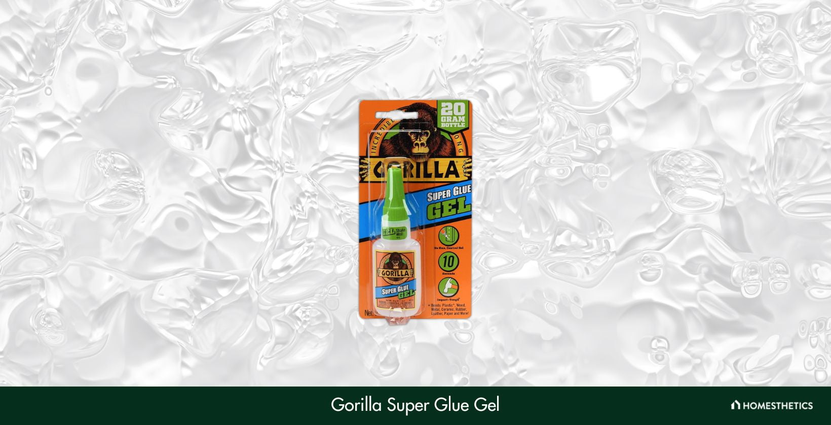 Gorilla Super Glue Gel 7700104