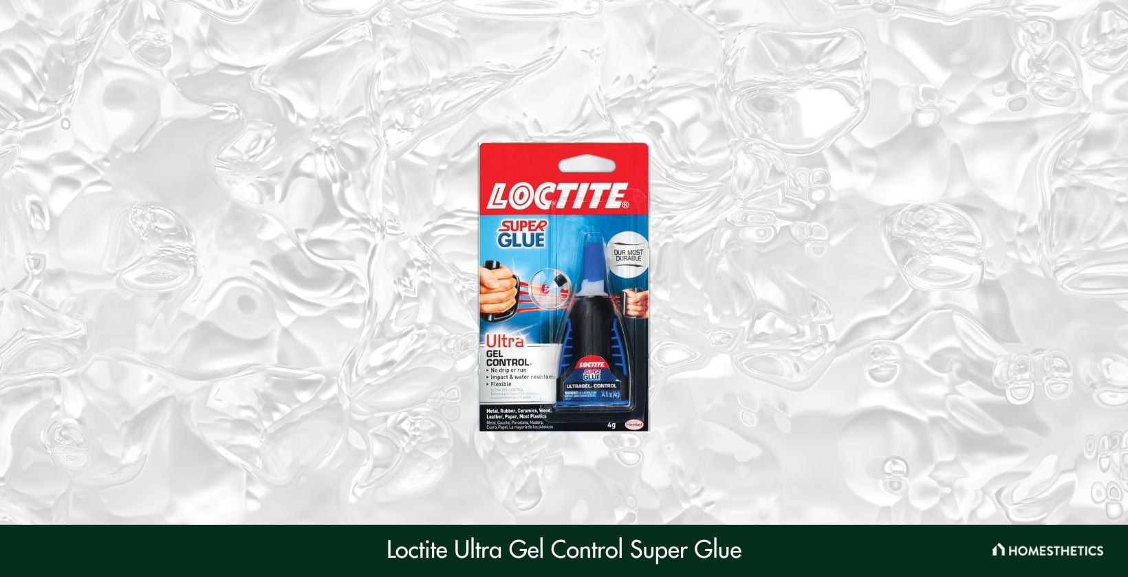 Loctite Super Glue Ultra Gel Control 1363589