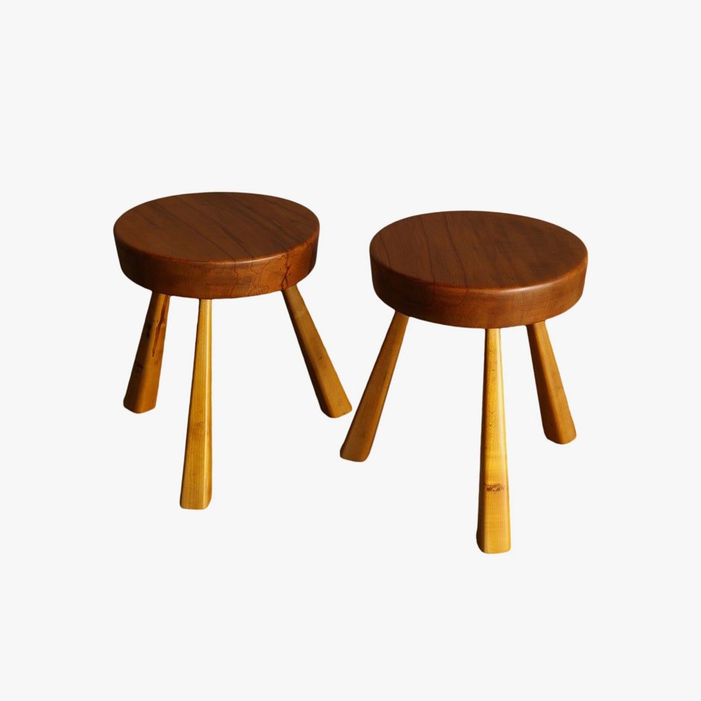 Charlotte Perriand’s Tables And Stools