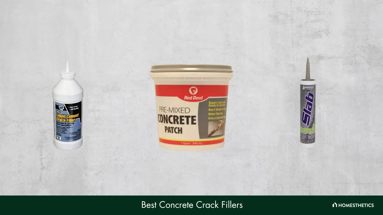Best Concrete Crack Filler