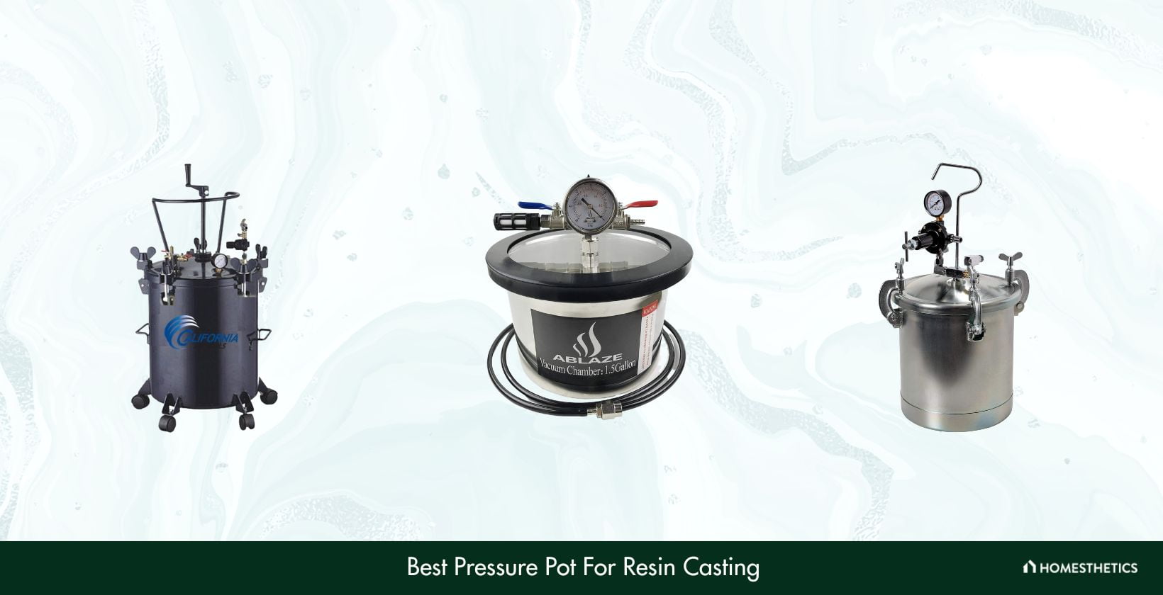 Best Pressure Pot For Resin Casting