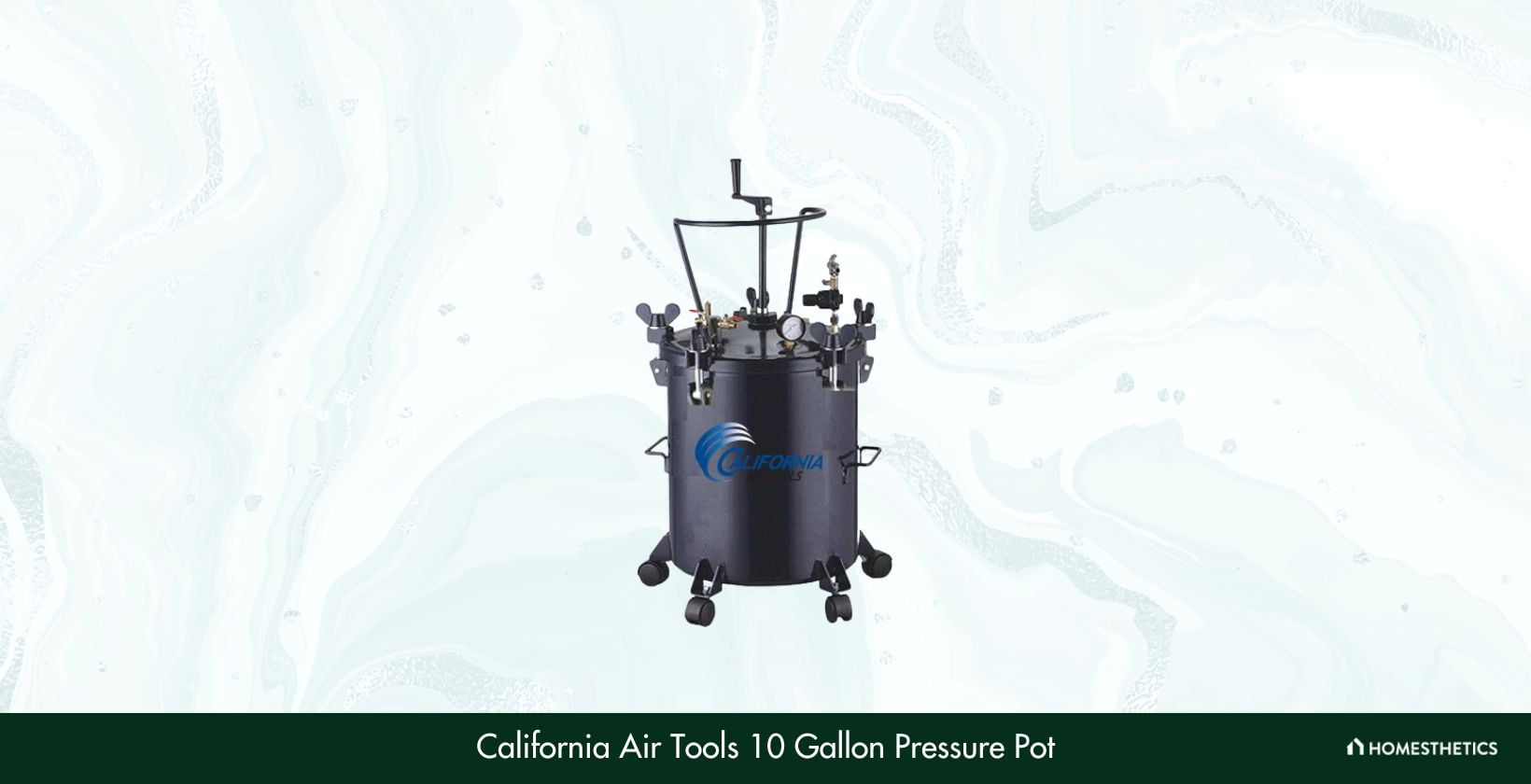 California Air Tools 10 Gallon Pressure Pot