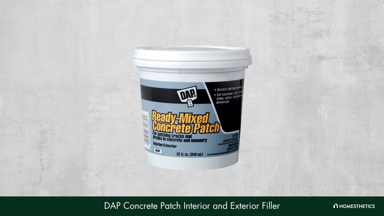 DAP Concrete Patch Interior and Exterior Filler