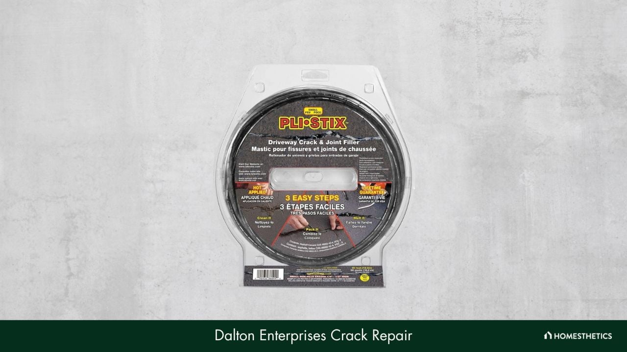 Dalton Enterprises Crack Repair