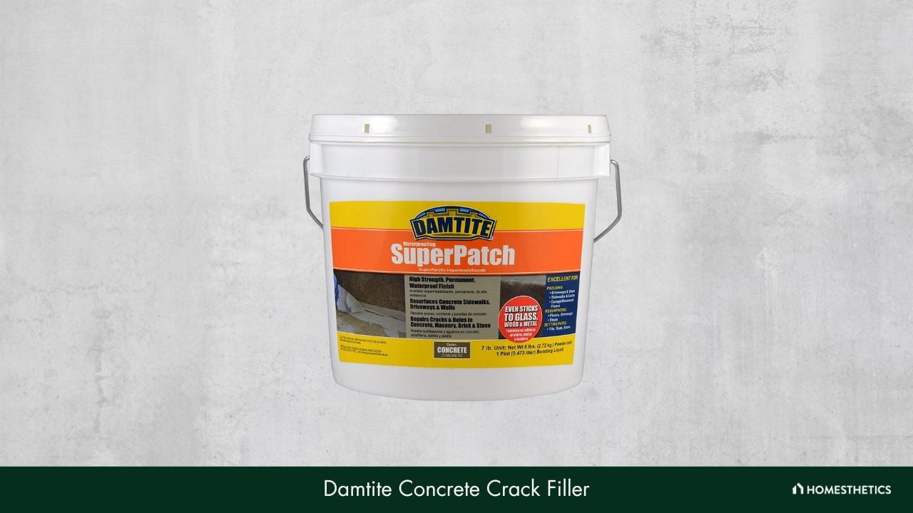 Damtite Concrete Crack Filler