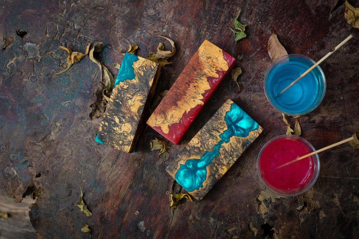 How To Color Clear Epoxy Resin [Coloring Resin 101]