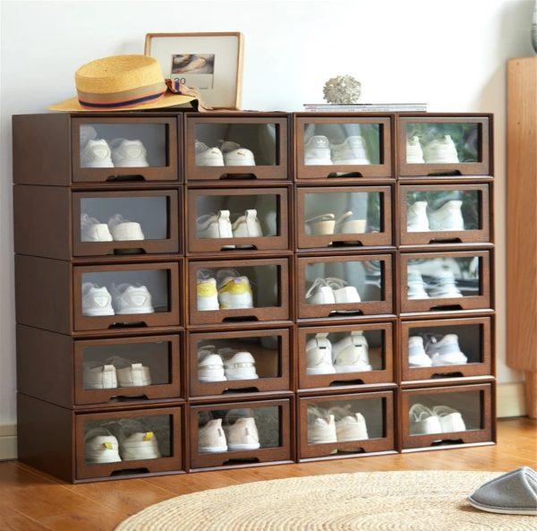 Shoe Storage Cabinets With Doors