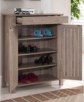 Shoe Cabinet With Drawers