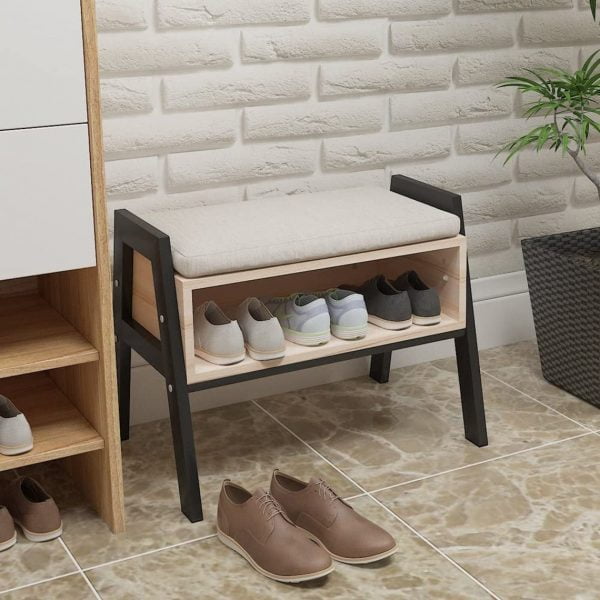 Shoe Storage Bench