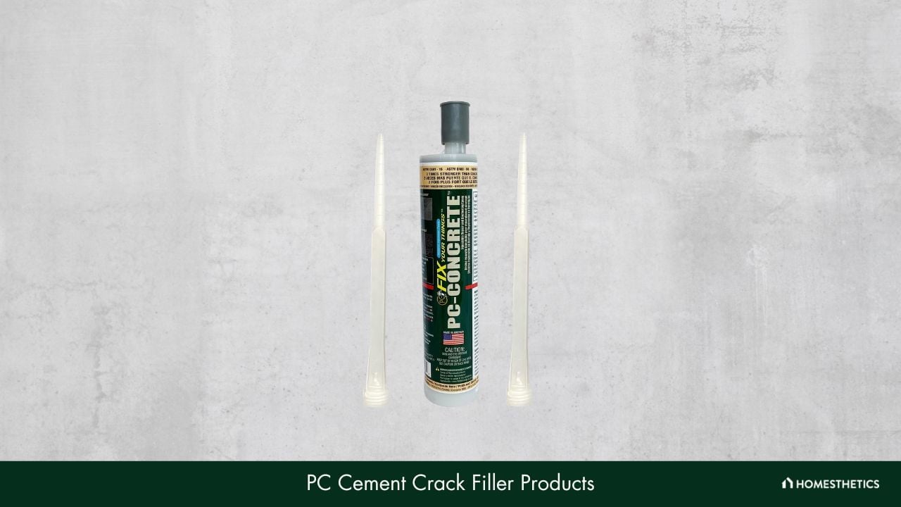 PC Cement Crack Filler Products