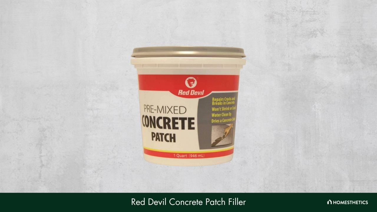 Red Devil Concrete Patch Filler