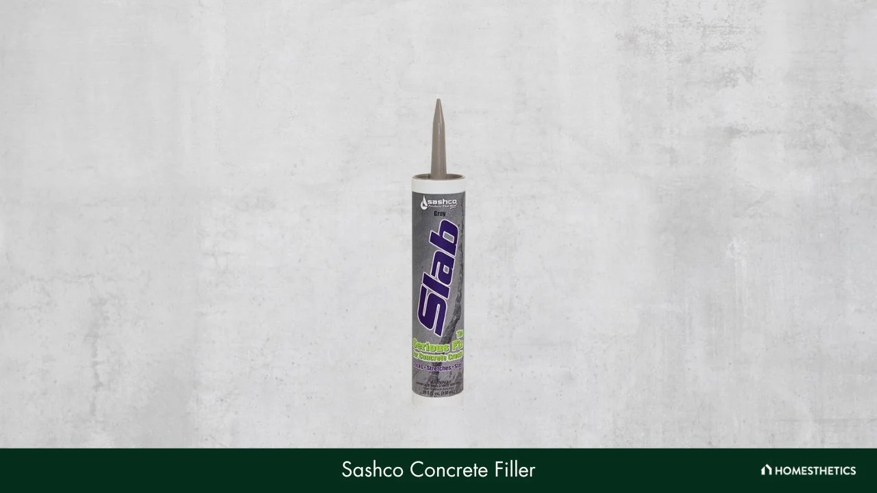 Best Concrete Crack Filler Sealing Repairing Cracks Easily   Sashco Concrete Filler  .webp