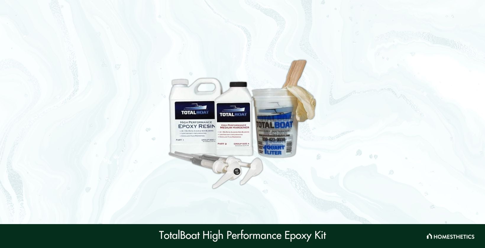 TotalBoat 510822 High Performance Epoxy Kit