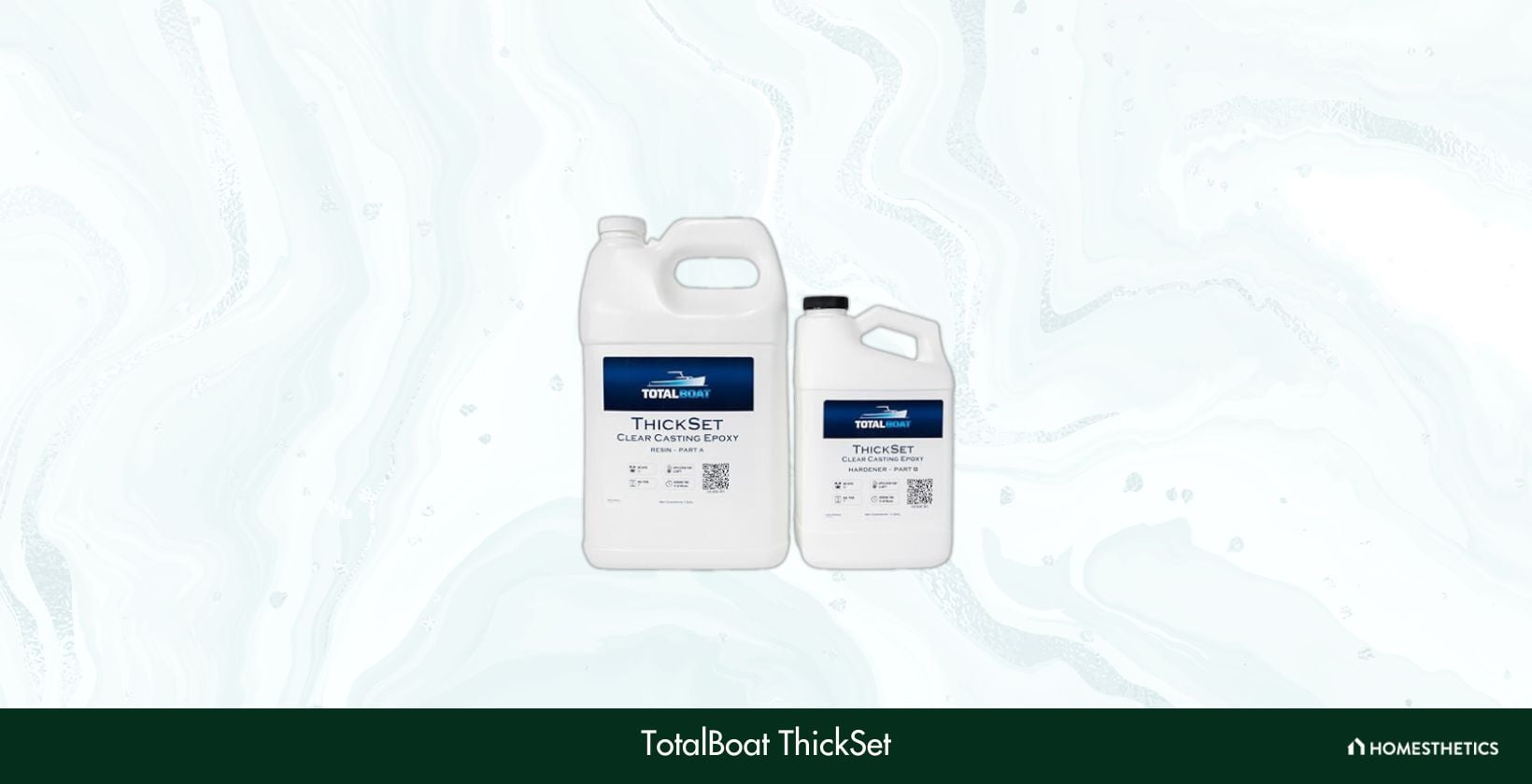 TotalBoat ThickSet Clear Casting Epoxy