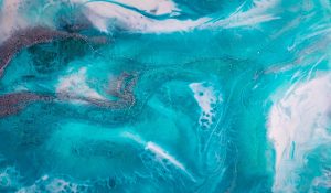 Epoxy resin art. Abstract composition for your design. Macro photo. Art n Glow Resin Buying Guide