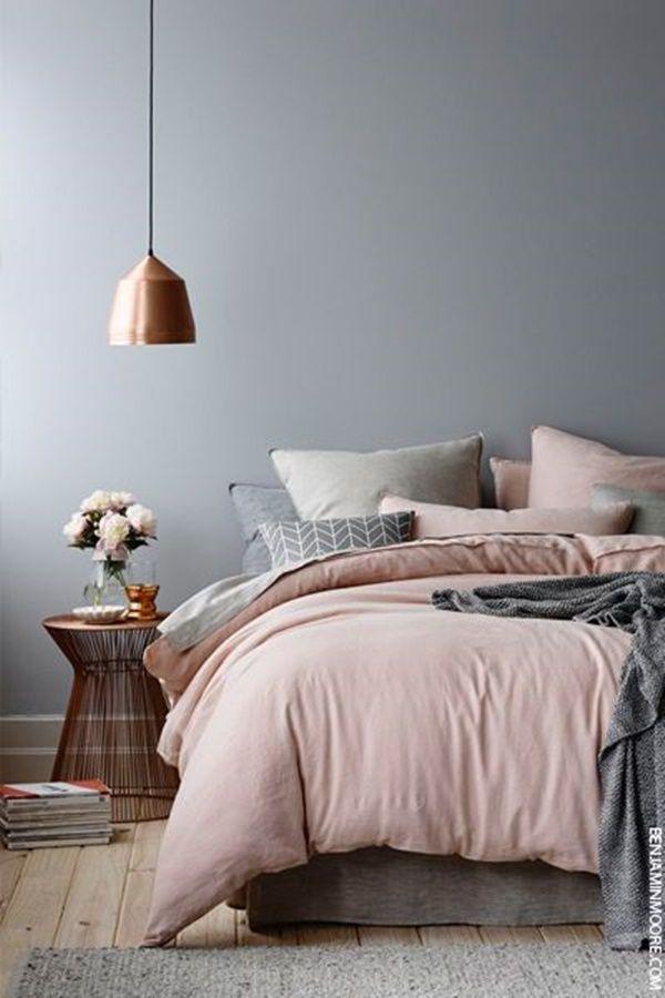  Charcoal Gray With Blush Pink 
