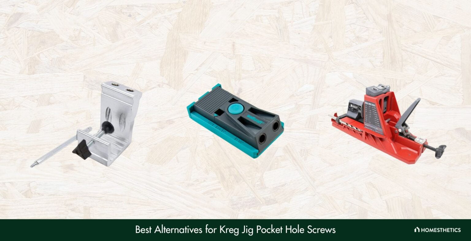 Best Alternatives For Kreg Jig Pocket Hole Screws
