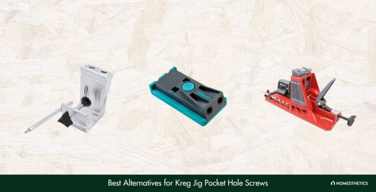 Best Alternatives for Kreg Jig Pocket Hole Screws