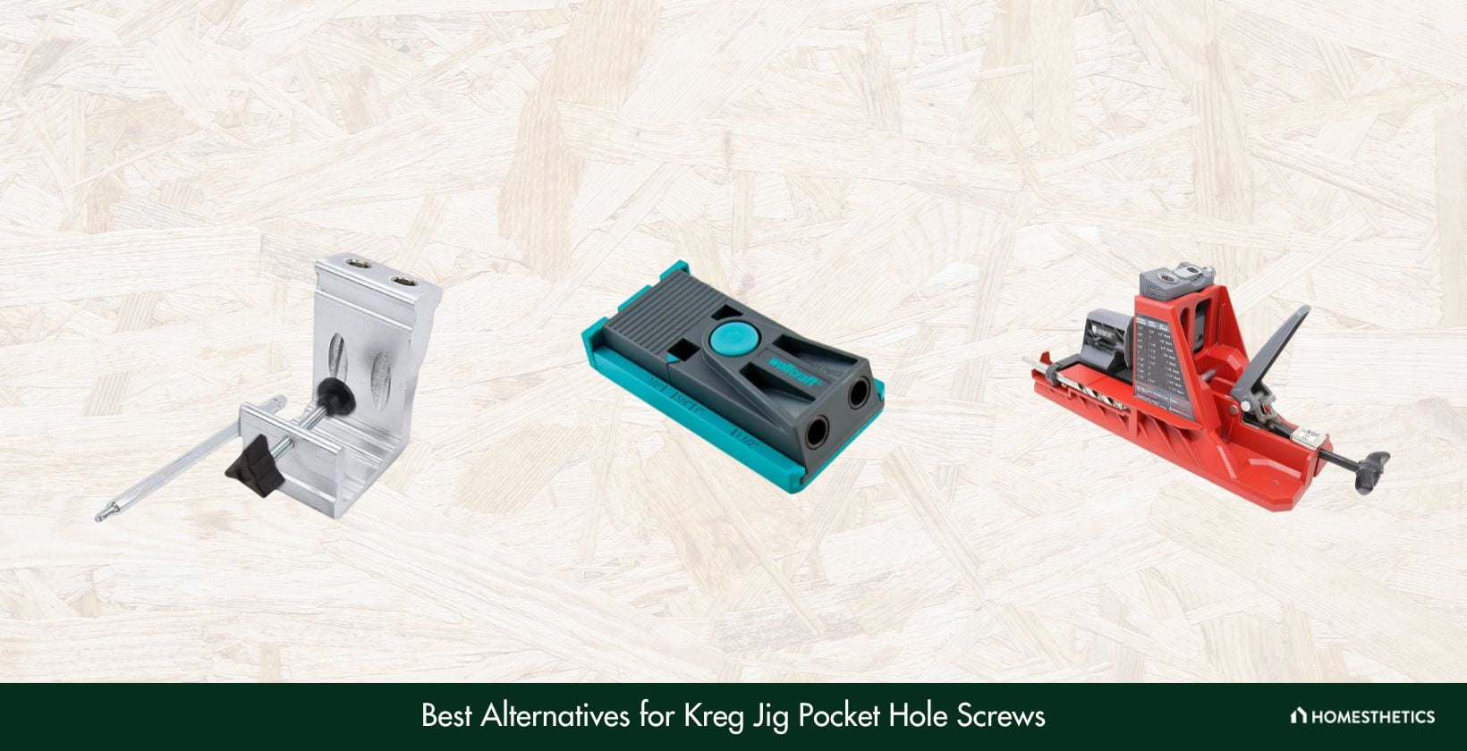 Best Alternatives for Kreg Jig Pocket Hole Screws