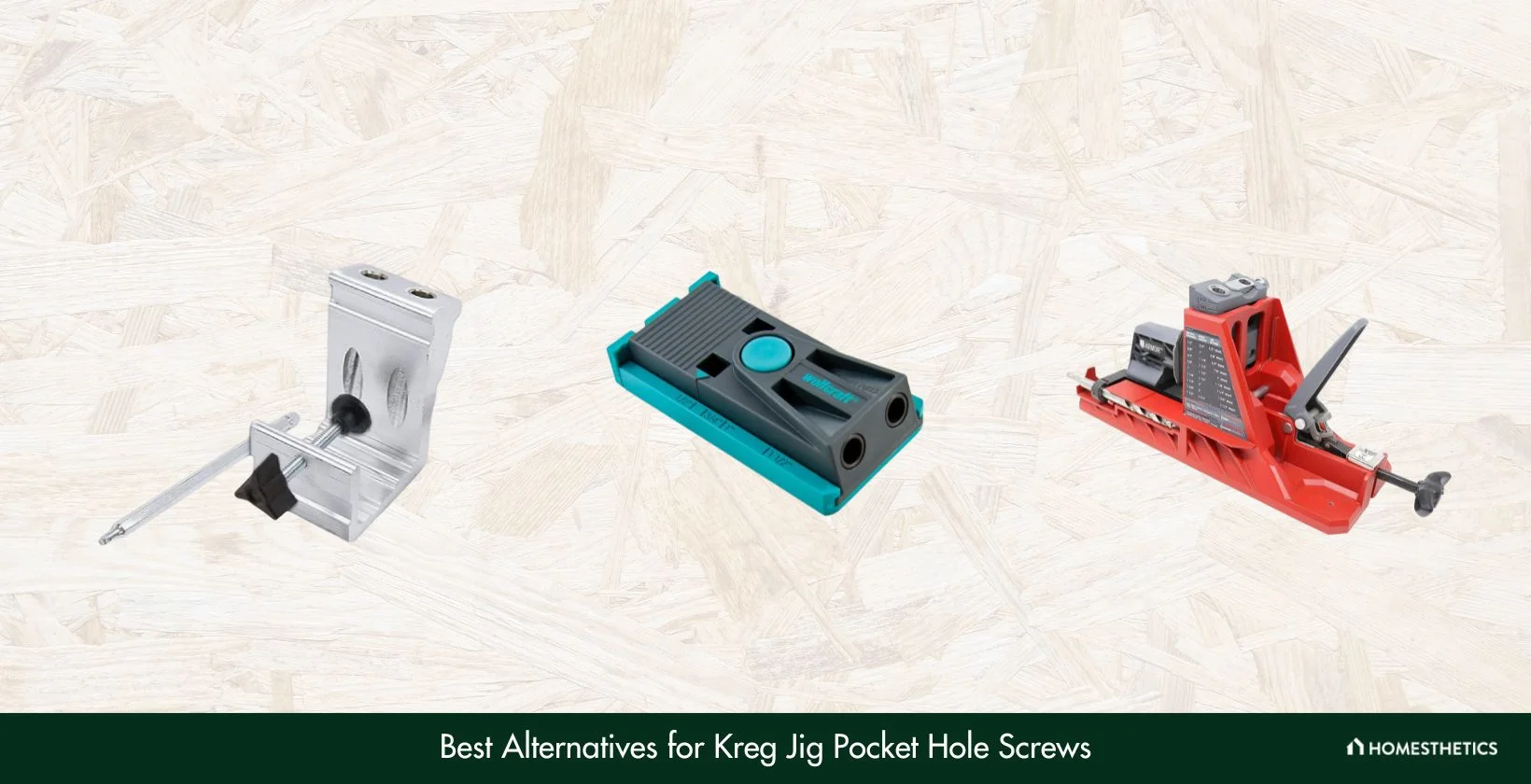 Alternative pocket deals hole screws