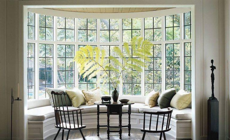 How To Solve The Problem Of Bay Window Curtains