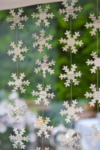 DIY Budget Snowflake