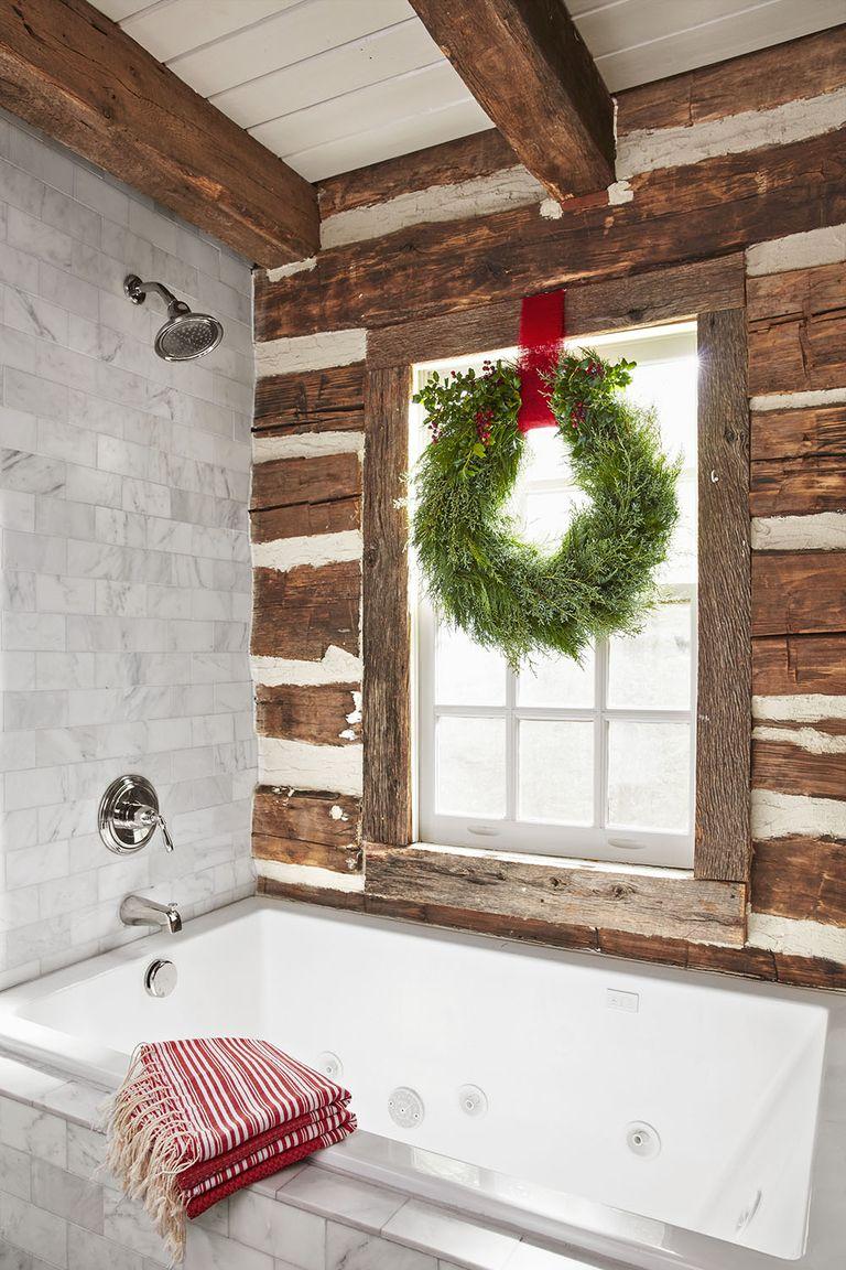 Bathroom Wreath