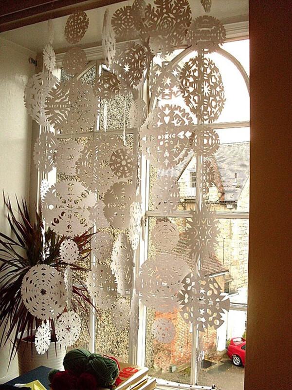 Paper Snowflakes