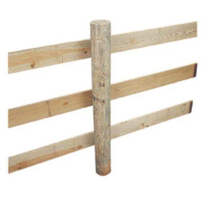 Wooden Post Fencing