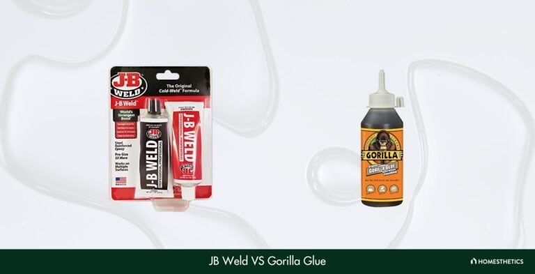 JB Weld VS Gorilla Glue