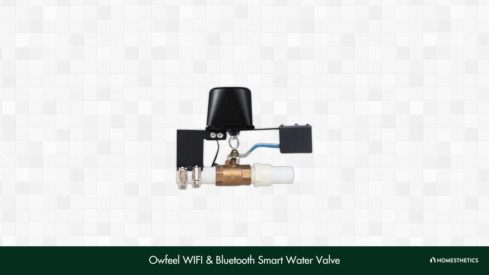 Owfeel WIFI Bluetooth Smart Water Valve