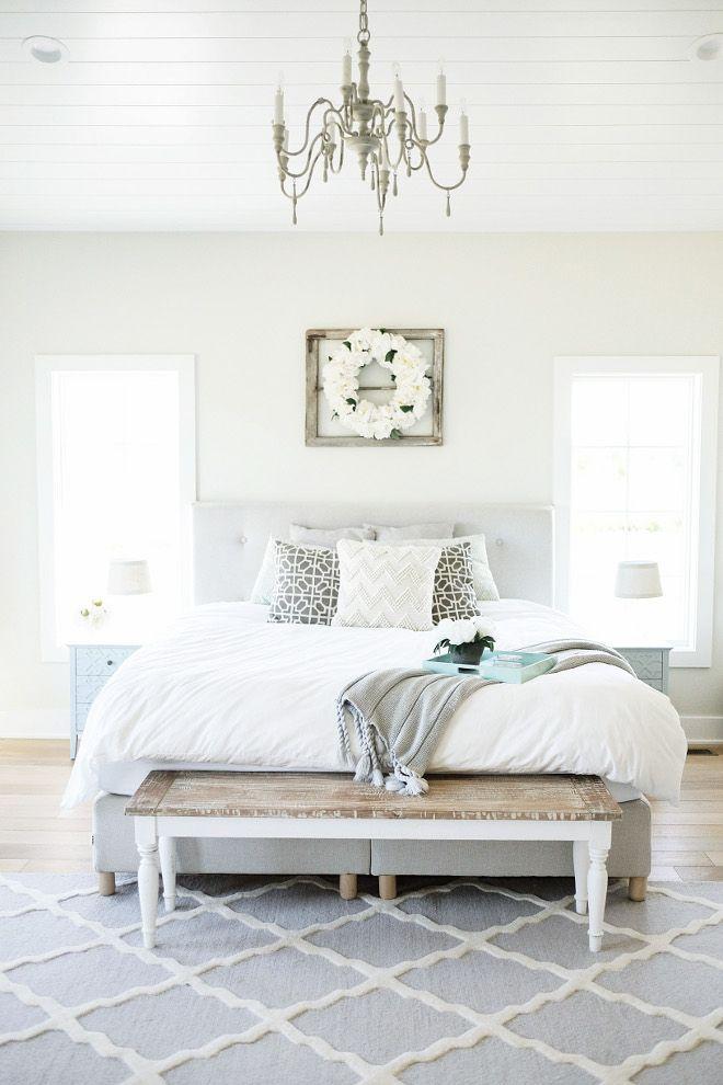 Pale Gray With Classic Crisp White 
