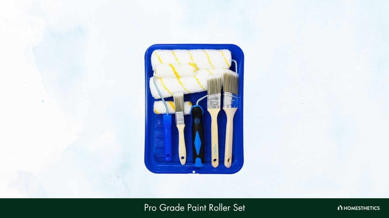 Pro Grade Paint Roller Set