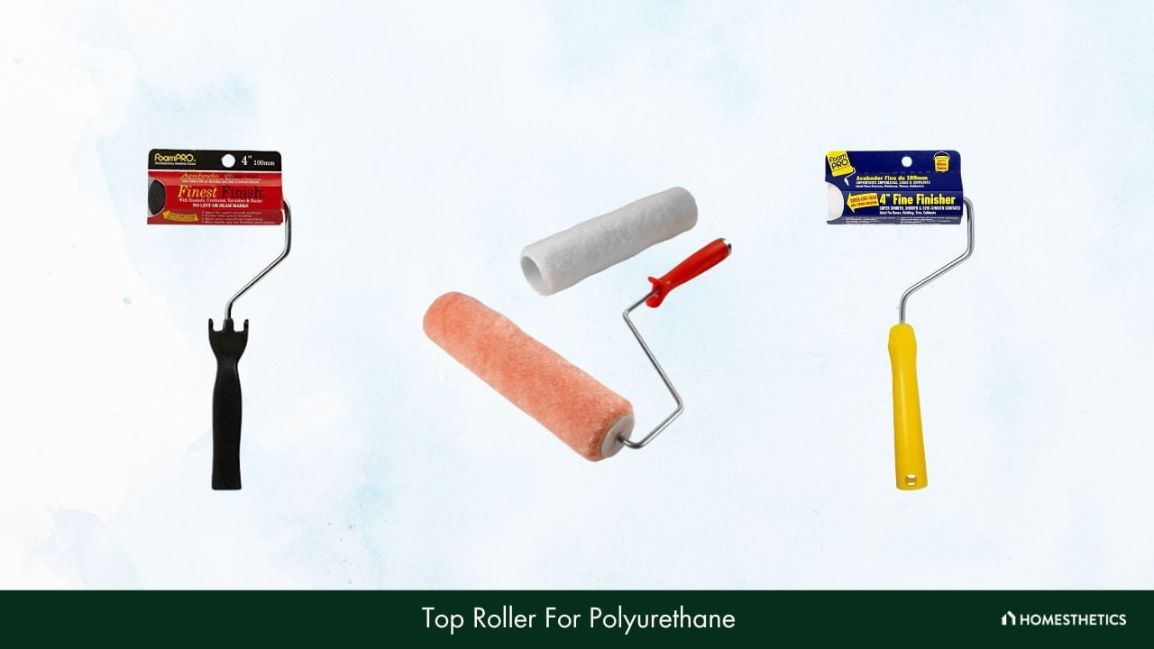 Top Rollers For Polyurethane