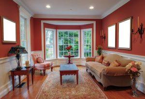 Best Bay Window Curtain Ideas