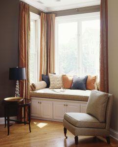 Bay Windows As Reading Corners