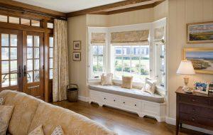 Individual Bay Window Treatment