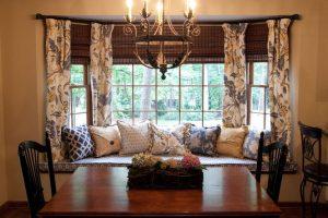 Bay Windows In The Dining Room