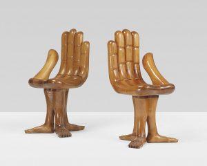 Hand Chair With Foot