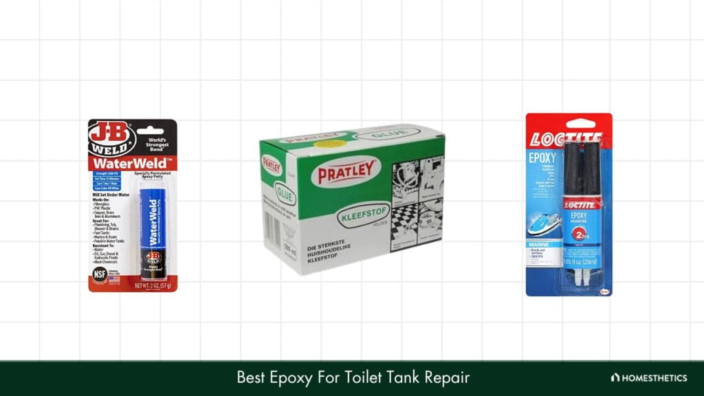 4 Best Epoxy For Toilet Tank Repair Reviews + Guide