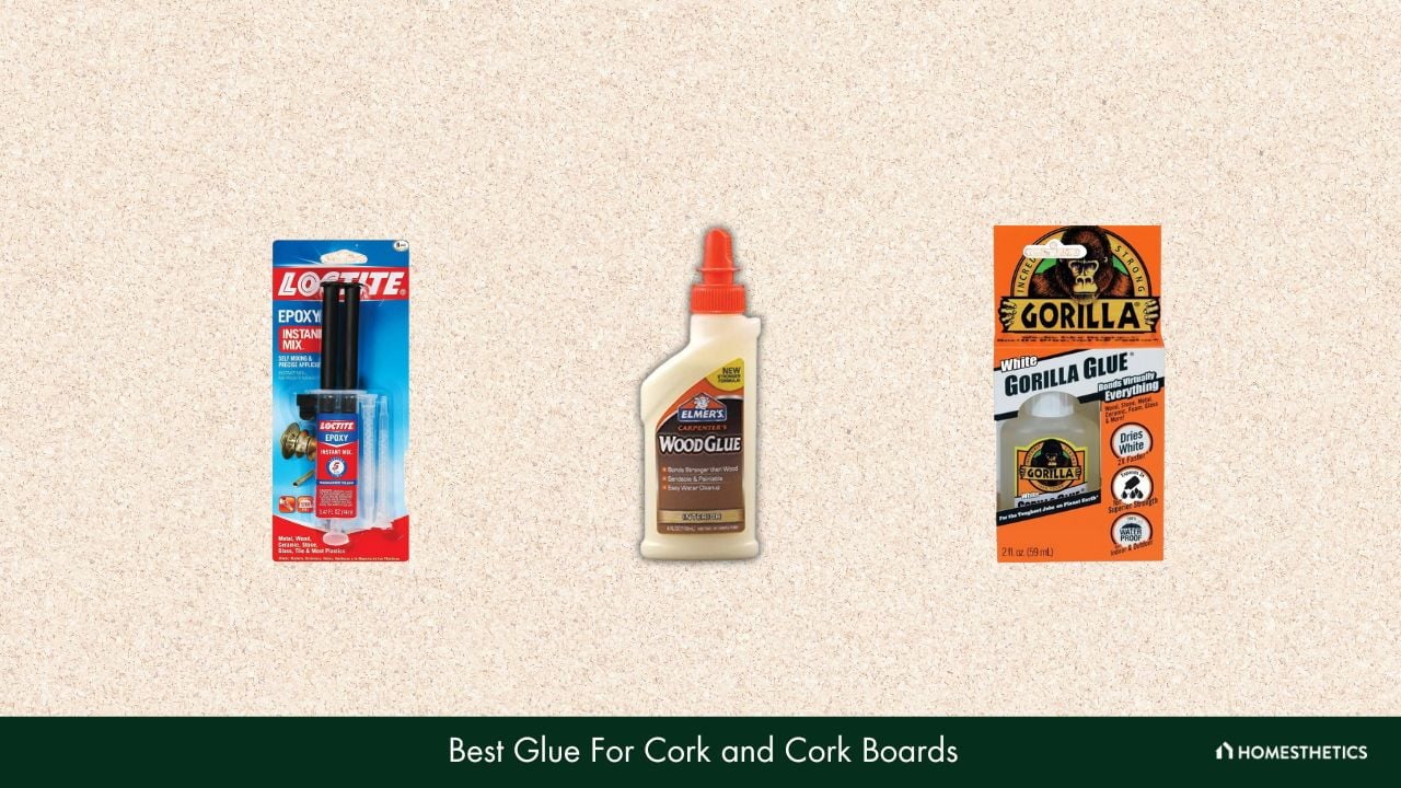 Best Glue For Cork and Cork Boards